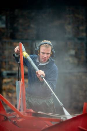 Medewerker van een zorgboerderij 